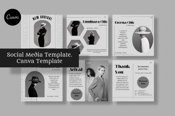 6 Fashion Social Media Post Canva: Your Style Toolkit