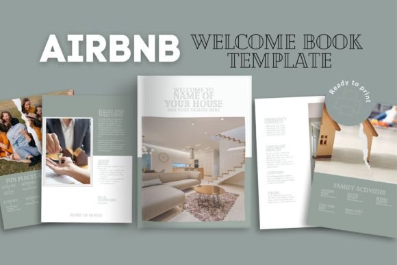 Airbnb Welcome Packet Template Canva