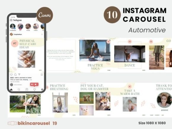 Beauty Two Instagram Carousel Canva: Elevate Your Feed
