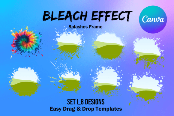 Canva Frame Template Bleach Effect: A Designer's Deep Dive