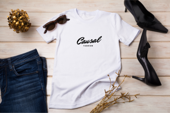 Create Your Forever Favorite: Casual T-Shirt Design in Canva 001