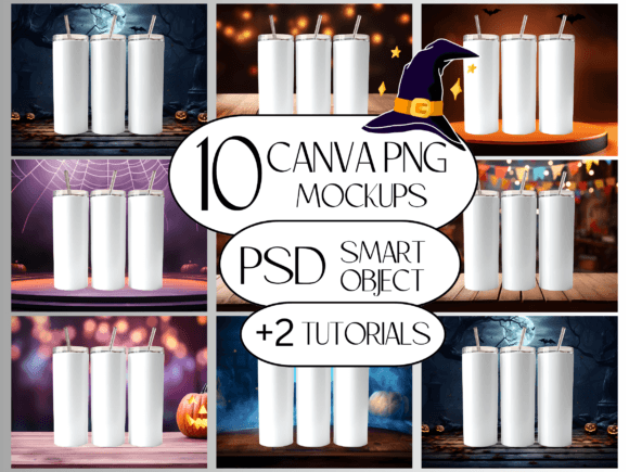 Design Like a Pro with a 20Oz Skinny Tumbler Mockup
