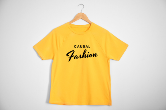 Master Your Store's Style: The Causal T-Shirt Design in Canva 007