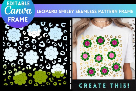 Retro Smiley Canva Customizable Frames: A Designer’s Joyful Toolkit