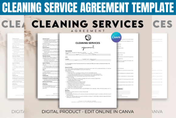 Why Your Cleaning Business Needs a Professional Agreement Template